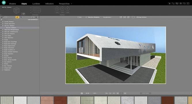 Artlantis 2021 - podpora importu formátu IFC