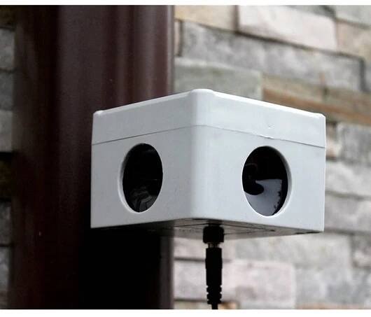 3D ultrazvukový plašič kun, myší a potkanů DRAGON ULTRASONIC C360 SMART, odpuzovač kun(4)