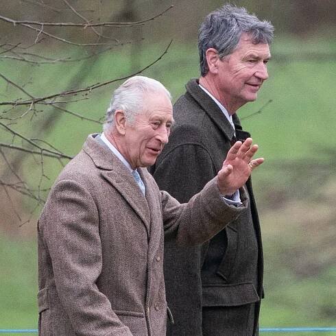 King Charles and Queen Camilla share ultra-rare message to Sir Timothy Laurence