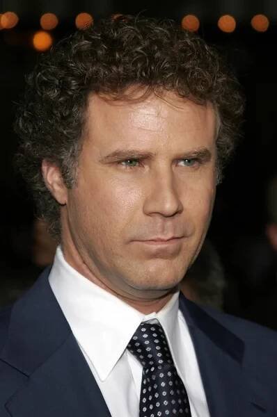 Herec Will Ferrell — Stock obrázek