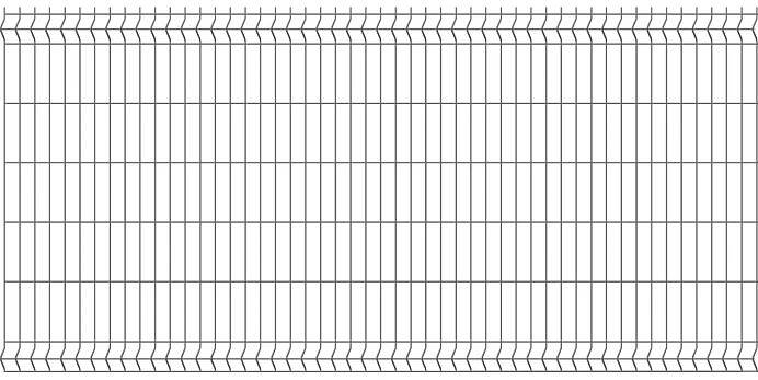 Polargos Plotové pole SPARTA 50 antracitové 123 x 250 cm nakoupit u OBI
