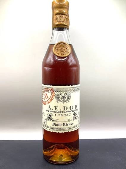 Calvados, Cognac, Armagnac sicher online kaufen - A. E. Dor No. 11
