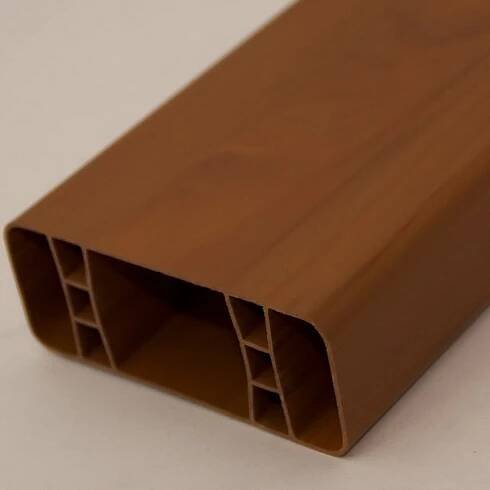 Plastová plotovka zlatý dub 80x32mm délka 110cm od 138 Kč - Heureka.cz