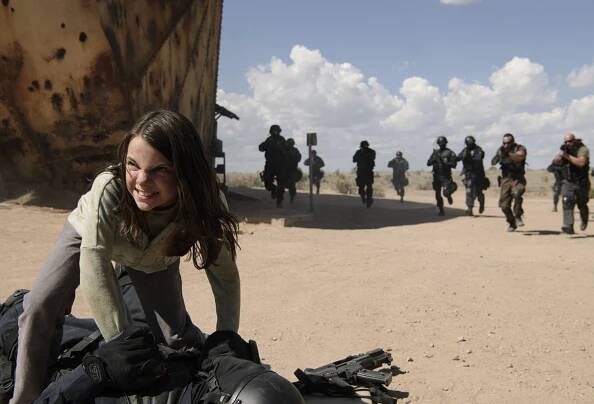 Logan: Wolverine - Z filmu - Dafne Keen