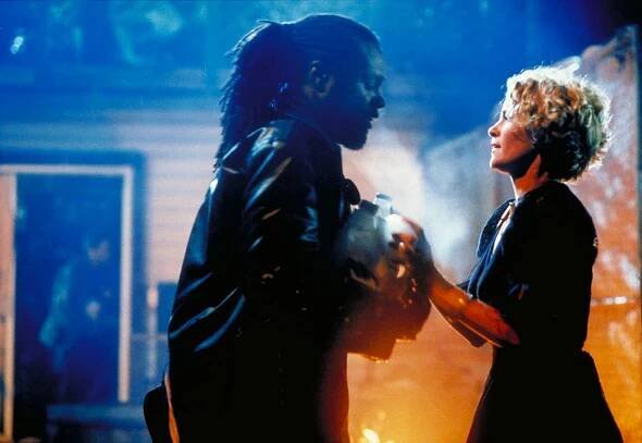 Jeremiah - To Sail Beyond the Stars - Z filmu - Malcolm-Jamal Warner, Missy Crider