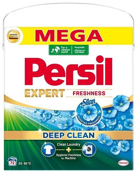 Persil Expert Freshness By Silan Box prášek 4,2 kg od 499 Kč - Heureka.cz