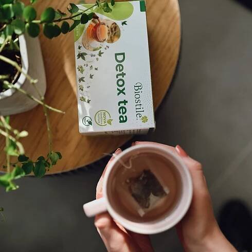Pomegranate + ViaChole Fiber + Detox Tea (dárek)