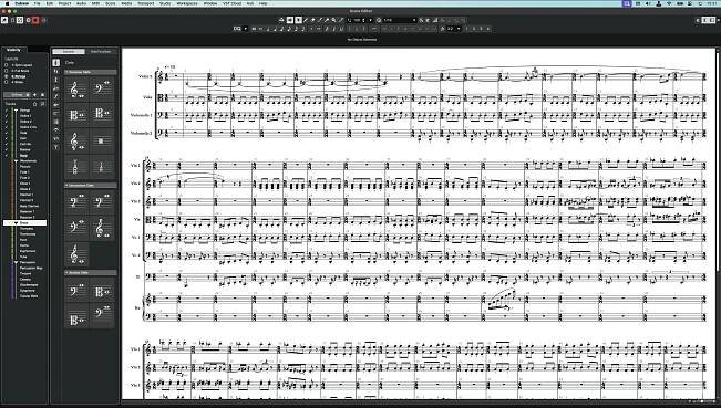 Cubase 14's Score Editor puts the power of Dorico in the DAW - Scoring Notes