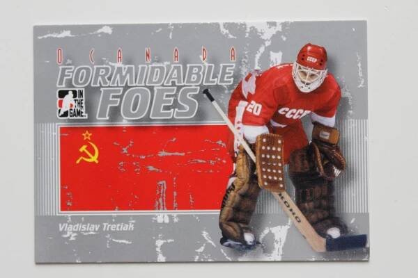 ITG Vladislav Tretiak Soviet Union
