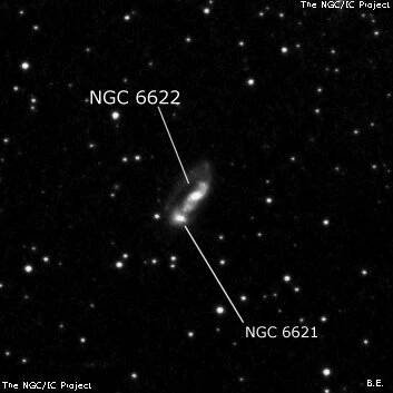 Galaxie - Katalog NGC - Náhledy NGC objektů