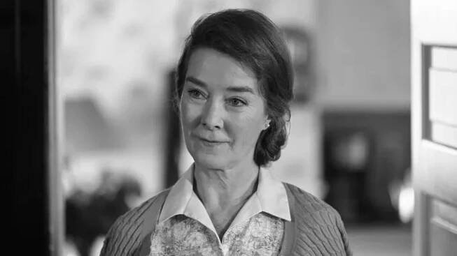 Die am 30. Mai 2025 verstorbende Schauspielerin Valerie Mahaffey in der Serie „Big Sky“