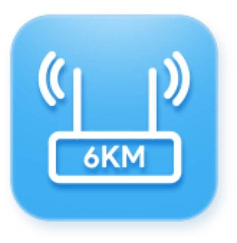 6 km Control Range