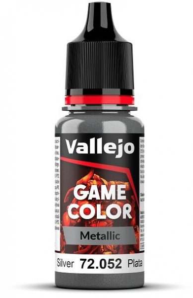 Vallejo: Game Color Silver