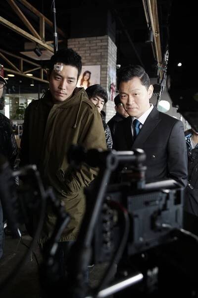 Sang-wook Joo, Dong-geun Yang - Eungjingja - Z natáčení