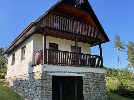 Pod Křemešníkem - pronájem chaty - 1 Lešov - foto 1