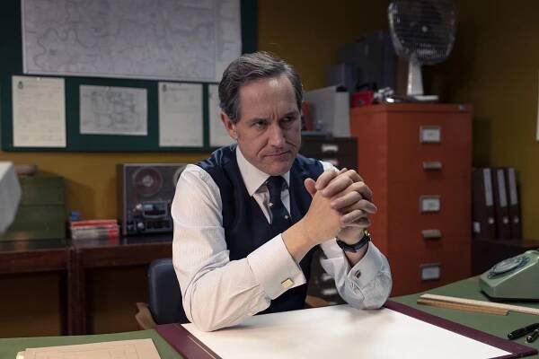 Bertie Carvel - Dalgliesh - Jistá spravedlnost - 1. část - Z filmu