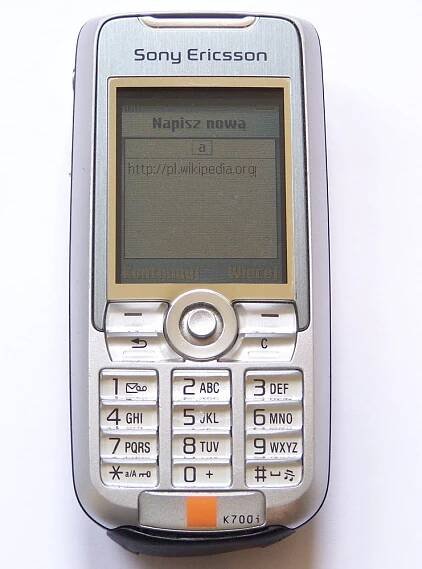 Sony Ericsson K700 – Wikipedie