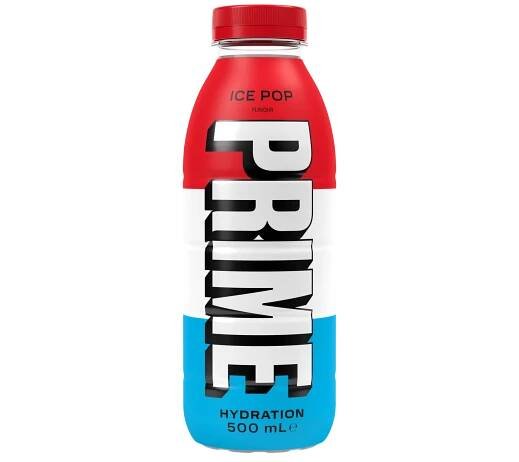 Prime Hydration Drink Ice Pop 500 ml - Snippit