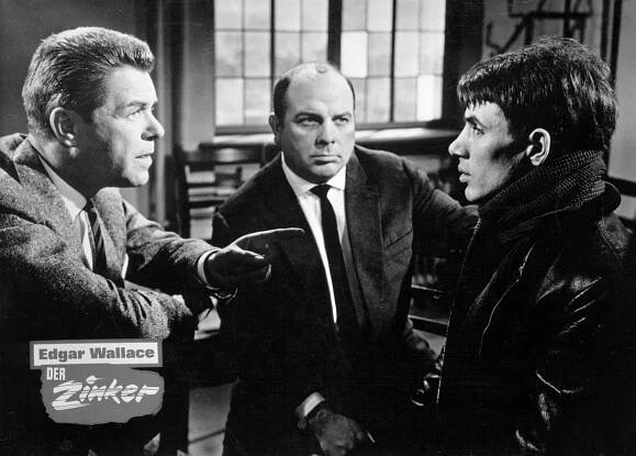 Heinz Drache, Wolfgang Wahl, Winfried Groth - Der Zinker - Fotosky