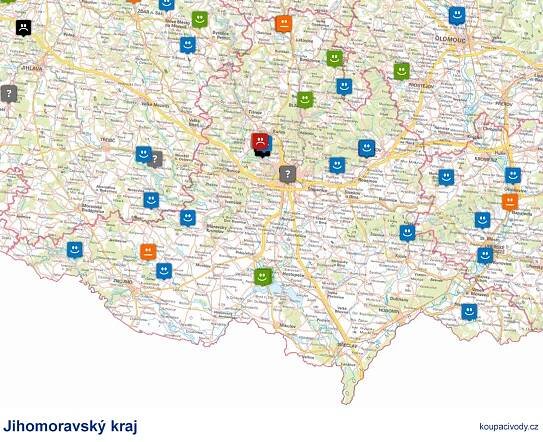Po koupání v přehradě má 50 lidí vyrážku! MAPY KVALITY VODY