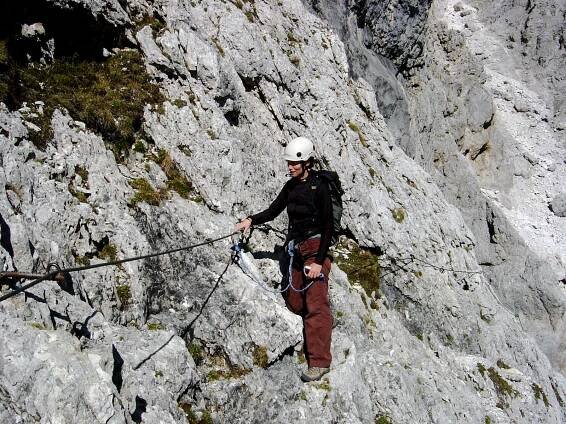 Ferrata del Porton – Rifugio Velo della Madonna