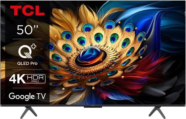 TCL 50" QLED (50C655) 50" od 9 990 Kč