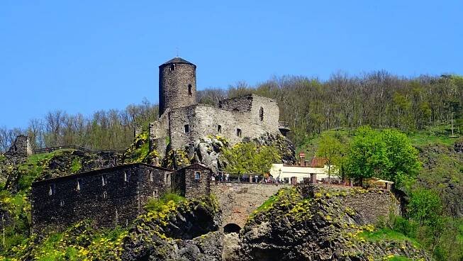 Fotografie - Hrad Střekov-Ústí nad Labem - 30.04.2023