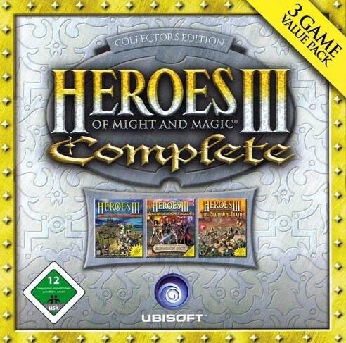 HEROES OF MIGHT AND MAGIC 3 COMPLETE III + DOPLŇKY GOTY KÓD KLÍČ GOG PC PL