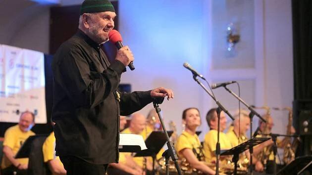 Legendární Josef Vejvoda slavil své osmdesátiny na jazzovém víkendu v Hradišti