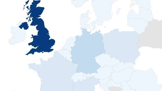 Británie v počtu naočkovaných drtí zbytek Evropy - Novinky