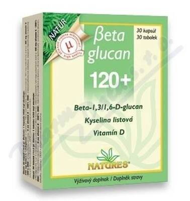 Beta Glucan 120+ tob.30