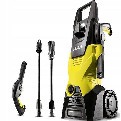 KARCHER K 3 VÝKONNÁ TLAKOVÁ MYČKA 120 BAR TURBO GIGANT SADA 1.601-888.0
