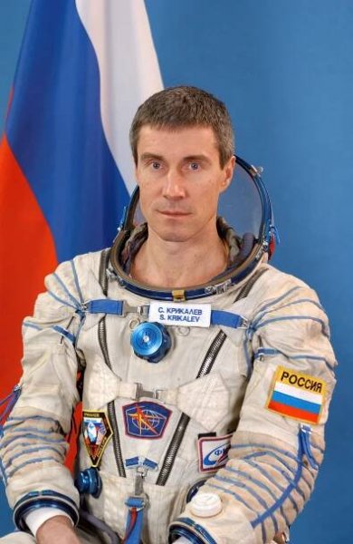 Sergej Konstantinovič Krikaľov