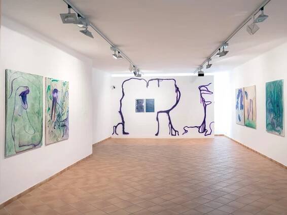 Pavel Příkaský: MUCILAGO | Výstavy | GOČÁROVA GALERIE