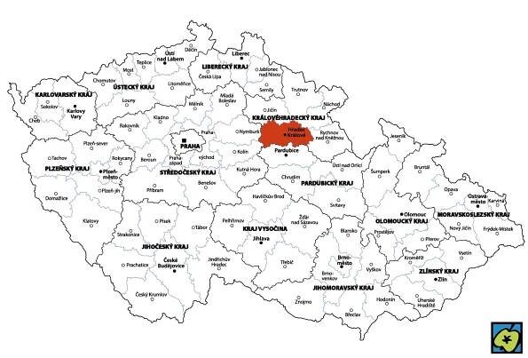 Okres Hradec Králové – CoJeCo.cz (CC BY-SA 4.0)