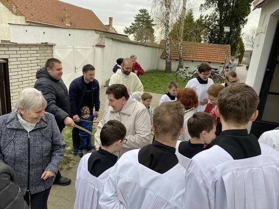 Fotogalerie - Velikonoční bohoslužby v naší farnosti