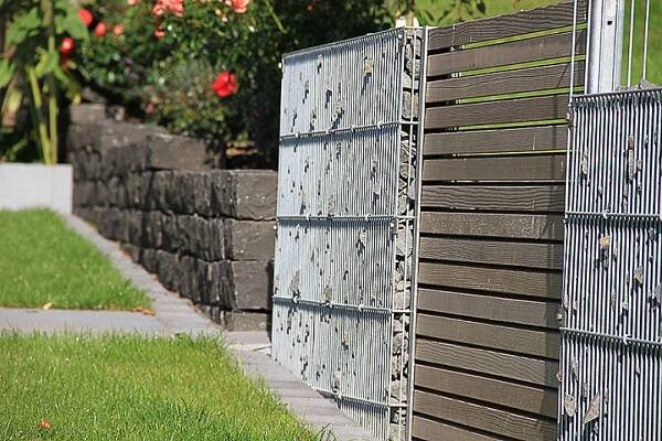 Zaunbau Zäune - Gabionen und Böschungsbefestigungen