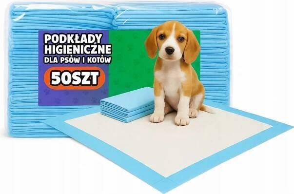 Purlov 21599 Tréninkové absorpční podložky pro psy 60 x 40 cm 100 ks
