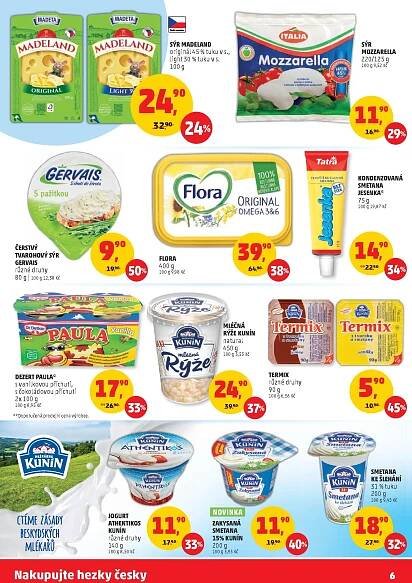 Označte produkt do nákupního košíku