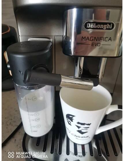 Manuál DeLonghi Magnifica Evo ECAM290.81.TB návod (Čeština - 156 stránek)
