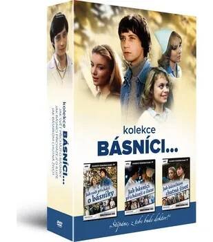 DVD Básníci kolekce (2016) 3 disky