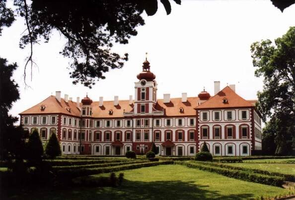 Zámek Mnichovo Hradiště