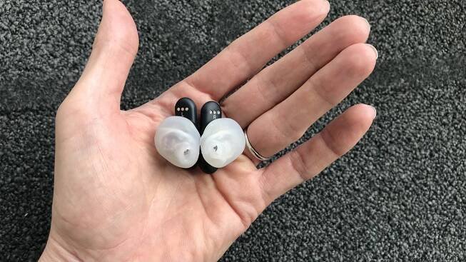 I tried UE's automatic heat-to-fit earbuds and they're a revelation