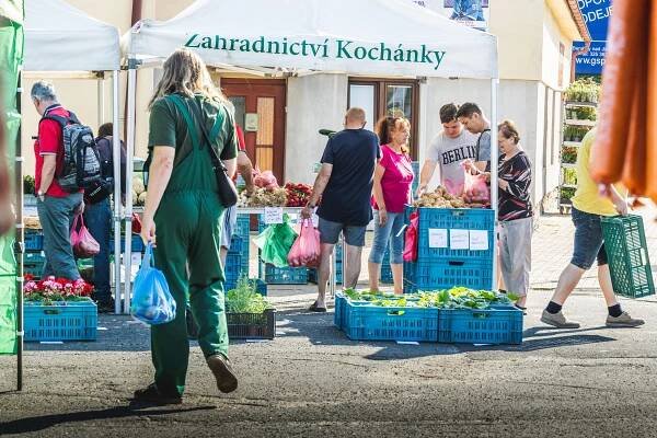 Pojizerské trhy Benátky nad Jizerou – Polabské a pojizerské farmářské trhy