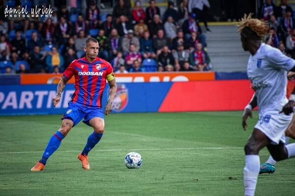 FC Viktoria Plzeň – KF Drita 0:0 | Daniel Ulrich - Sportovní fotograf Plzeň