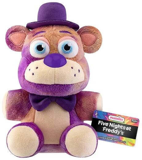 FNAF Five Night at Freddy - Plyšák 18 cm TieDye Freddy - 64223