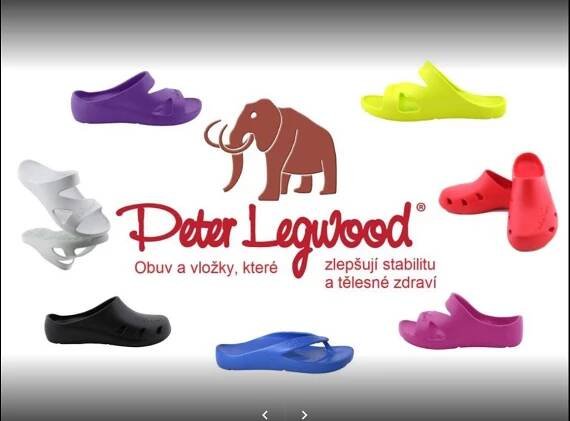 ZDRAVOTNÍ OBUV PETER LEGWOOD - lékárna lidická - Vlašimská lékárna a.s.