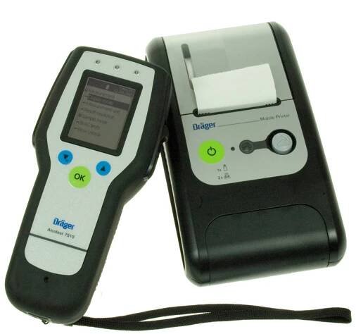 Dräger Alcotest 7510 - Full Kit - Tester.cz