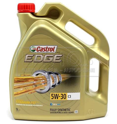 Castrol EDGE Titanium FST 5W-30 C3