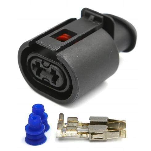 Konektor VAG 3.5 2PIN Ženský Komplet 357973202